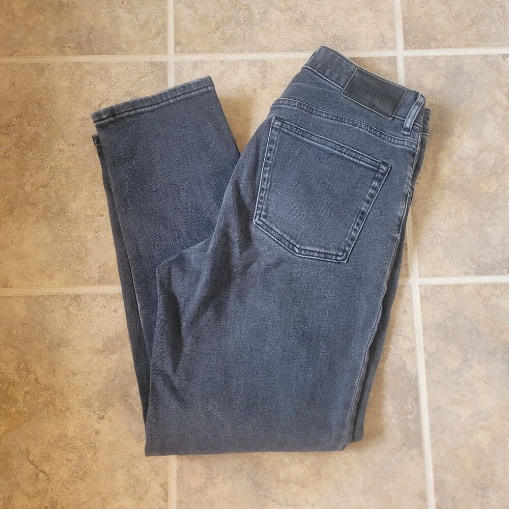 Everlane Curvy Cheeky Jean Women's Size 27 Muted Black